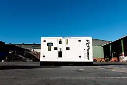 Generador de 45 kVAs ITCPower