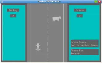 DONKEY-GB