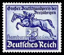 La cinta azul MiNr. 746