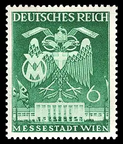 Feria de primavera de Viena MiNr. 769