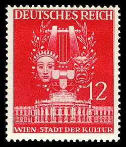 Feria de primavera de Viena MiNr. 770