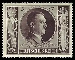 Adolf Hitler MiNr. 844