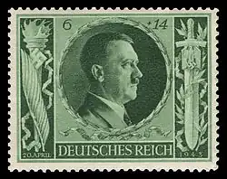 Adolf Hitler MiNr. 845