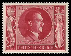 Adolf Hitler MiNr. 847