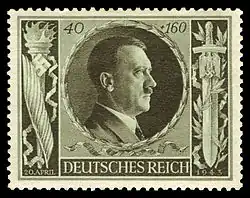 Adolf Hitler MiNr. 849