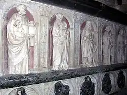 Los apóstoles y las plañideras