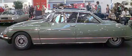 Citroën "Le Leman" de 1971