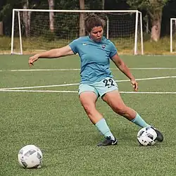 Futbolistas femeninas de Argentina