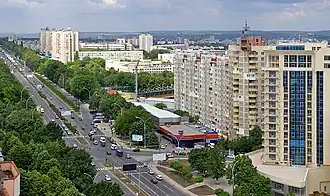 Bulevar Dacia (presente)