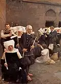 Le Pardon en Bretagne, de Pascal Dagnan-Bouveret, 1886.[20]​