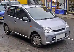 Daihatsu Charade de 2003 a 2007 Artículo principal: Daihatsu Mira