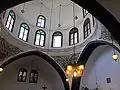 La cúpula del Hammam al-Bazuriye o Nur ad-Din.