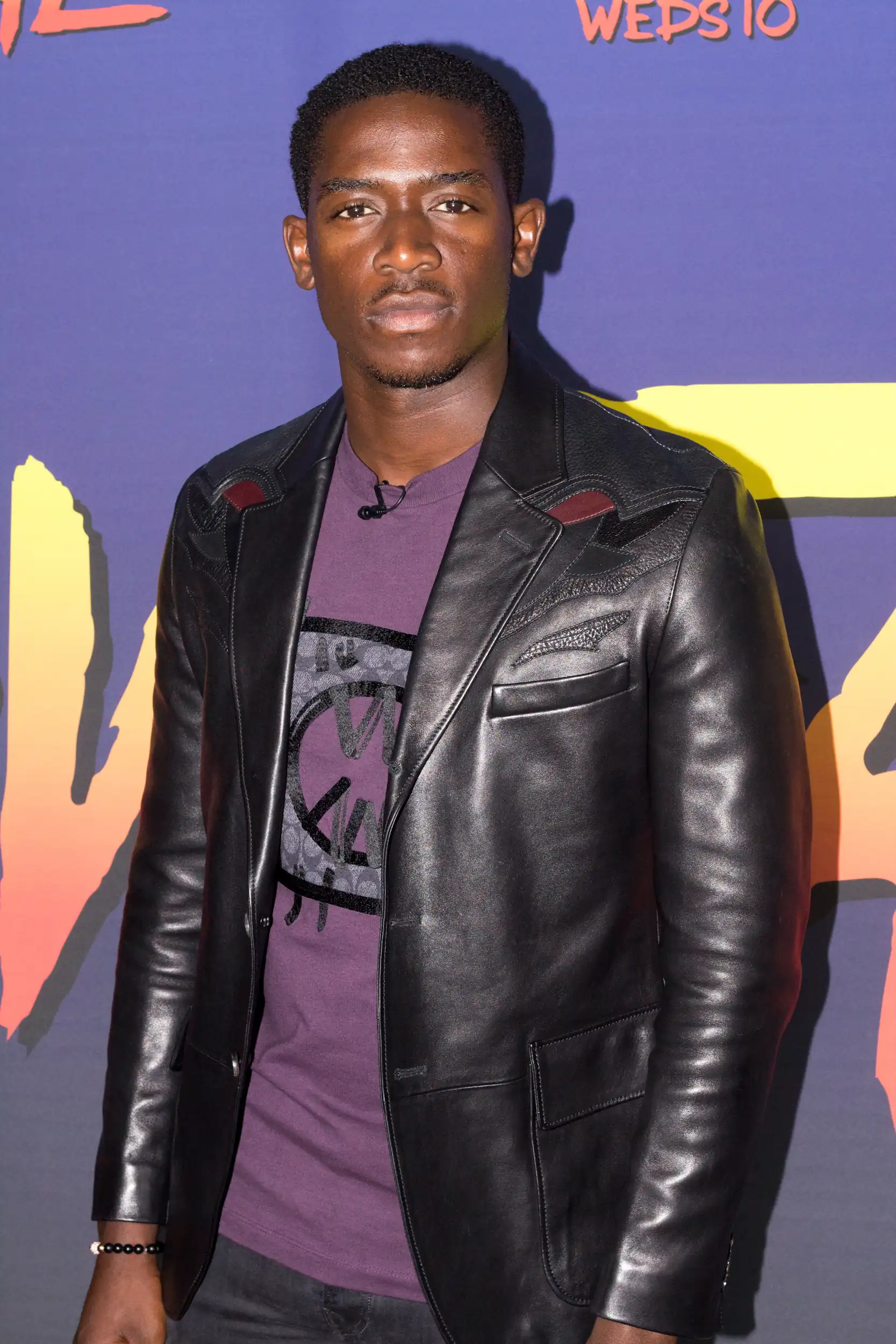 Damson_Idris_Attends_Snowfall_Screening_In_Chicago_On_Alexus_Renee's_Celebrity_Myxer