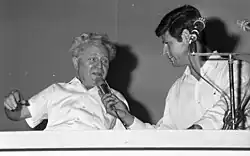 Israel Galili entrevistado por Haim Yavin, 1969