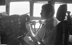 Piloto militar, Israel 1969