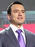 Ecuador&nbsp;Ecuador Daniel Noboa, Presidente (anfitrión)