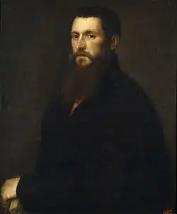 Retrato de Tiziano (Madrid, Museo del Prado)