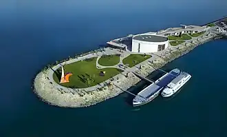 El nuevo centro de arte Danubiana