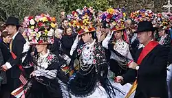 Danza de San Sebastián de Aldán