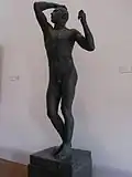 Auguste Rodin: La edad de bronce (1875/76).