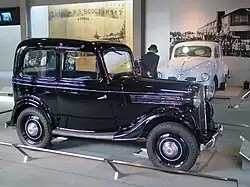 Japón: Nissan (Datsun) 16 (1937)
