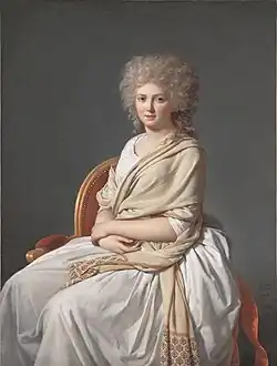 Jacques-Louis David — Retrato de Anne-Marie-Louise Thélusson, Condesa de Sorcy