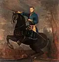 Equestrian portrait of Charles XII