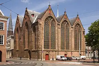 Kloosterkerk en La Haya
