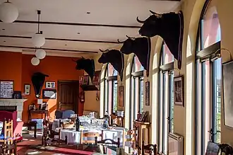 Centro de visitantes.