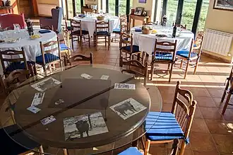 Centro de visitantes.