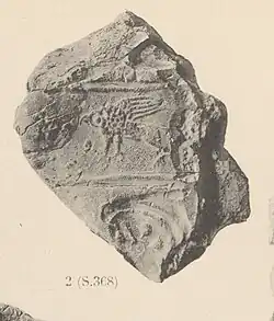 Grifo en impresión de sello. Susa (Irán), cuarto milenio antes de Cristo.