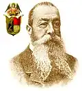 Walfredo della Gherardesca (1826-1892), segundo presidente del Anuario desde 1888 hasta 1892.