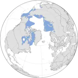 Distribución de la beluga