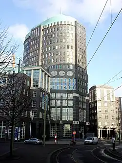 Hotel Muzengebouw, inaugurado en 2001