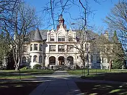 Denny Hall, University of Washington, Seattle, Washington (1890)
