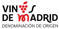 Logotipo de la D.O. Vinos de Madrid