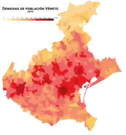 Densidad de población (2019)