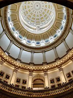 Interior de la cúpula