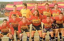 El ascenso al Campeonato Nacional B en el 2002