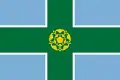 Bandera de Derbyshire