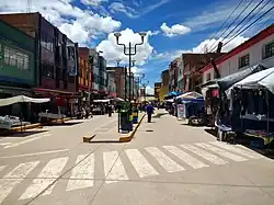 La avenida Panamericana