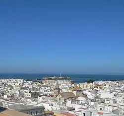 Vista hacia el norte.