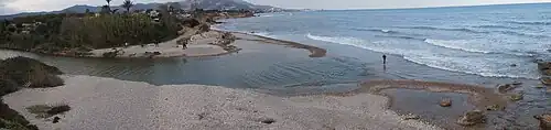 Desembocadura del río Sénia