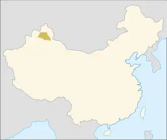 Localización del desierto