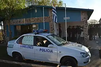 Classic Sedan LS Policial