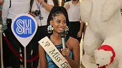 Miss Tierra 2021 Destiny Wagner Belice&nbsp;Belice.