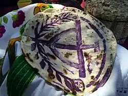 Tortilla ceremonial Hñähñu