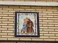 Retablo cerámico de San Antonio de Padua