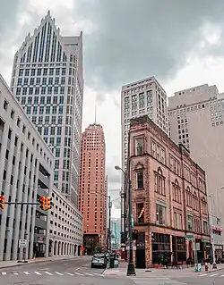 En el Distrito Financiero