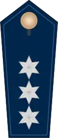 Insignias of a Polizehauptkommissar